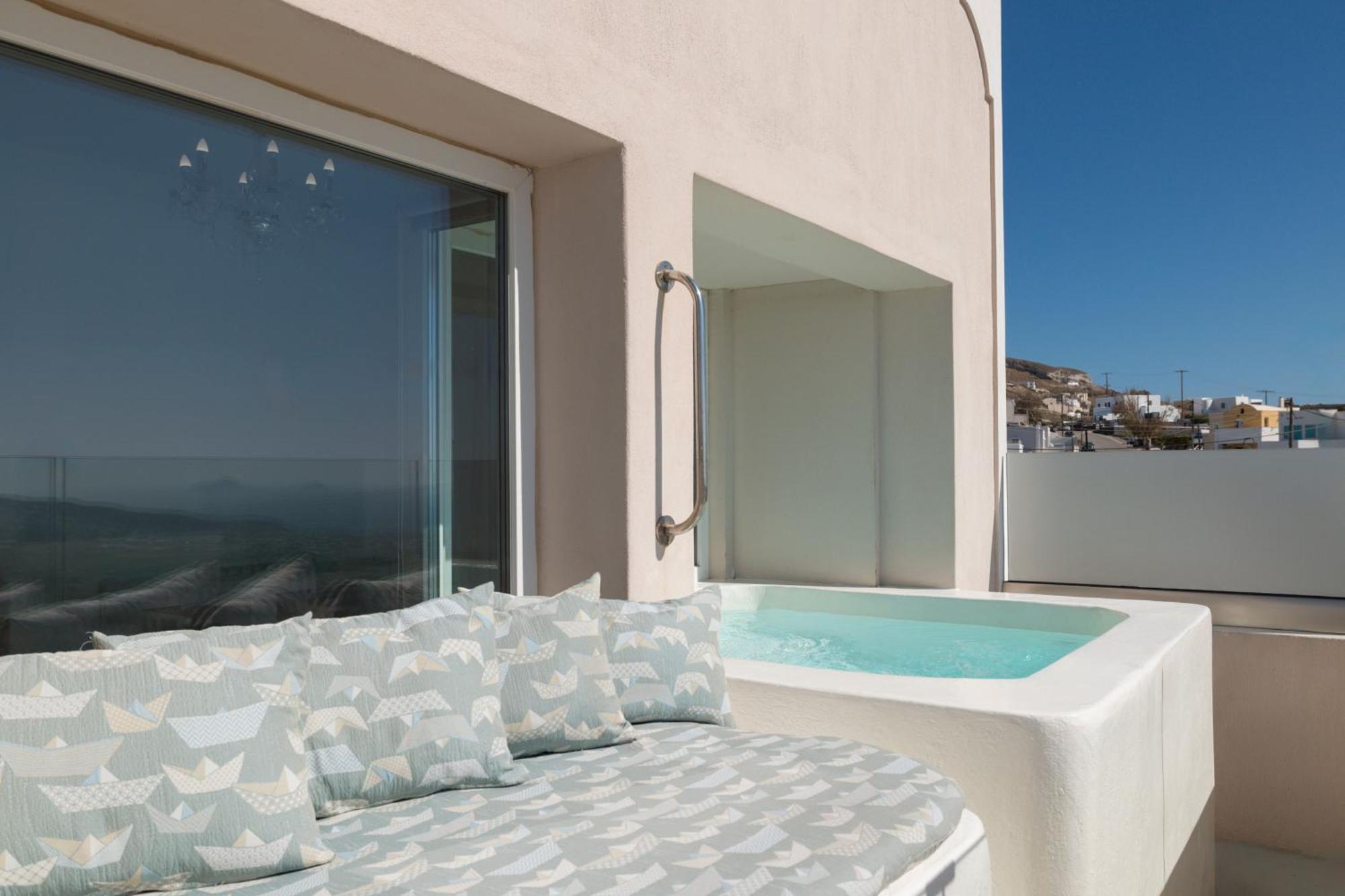 Cinnamon Villa With Private Hot Tub Pírgosz Kültér fotó